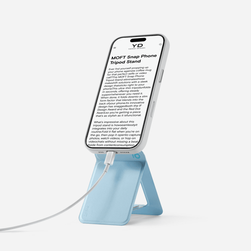 Snap Phone Tripod Wallet MOVAS™ - MagSafe Compatible For Phones MS027W