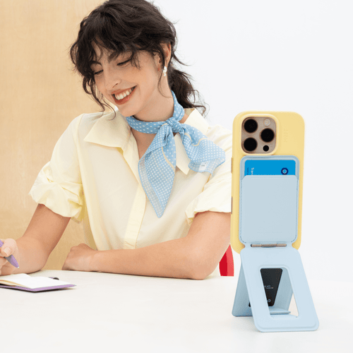 Snap Phone Tripod Wallet MOVAS™ - MagSafe Compatible For Phones MS027W