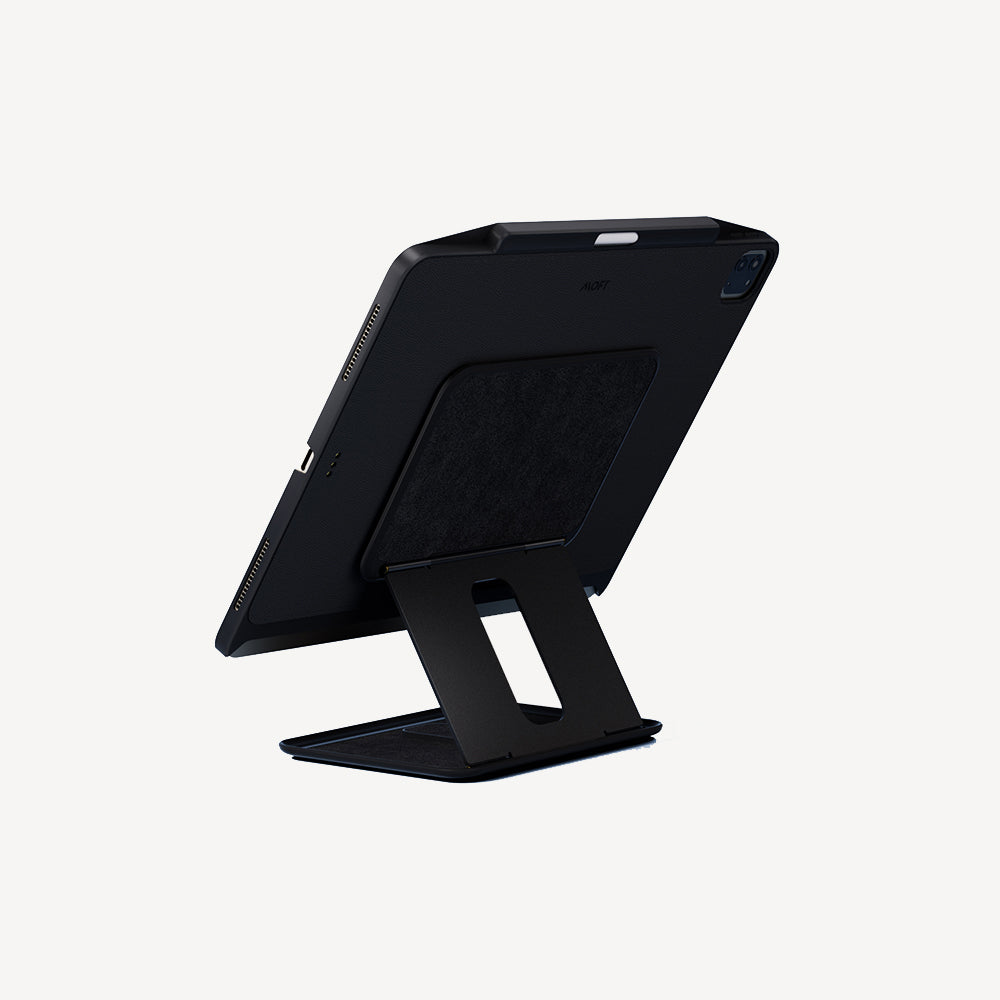 MOFT Snap Tablet Stand with 360° Screen Rotation, Portable Magnetic  Floating Stand Adjustable Height and Angle for All iPads