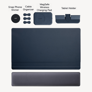 Smart Desk Mat MS020 Smart Mat Digital Kit Oxford Blue
