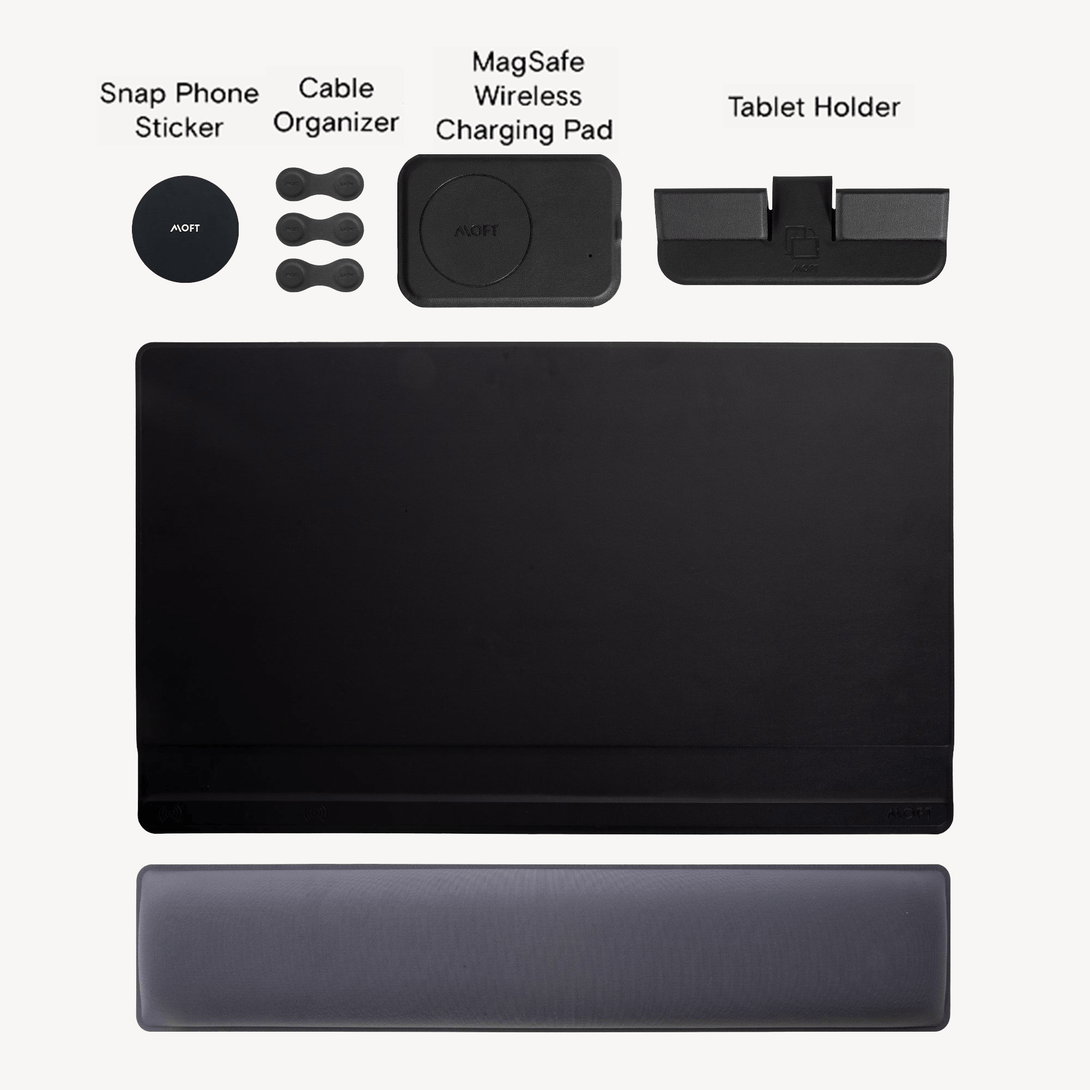 Smart Desk Mat MS020 Smart Mat Digital Kit Night Black 