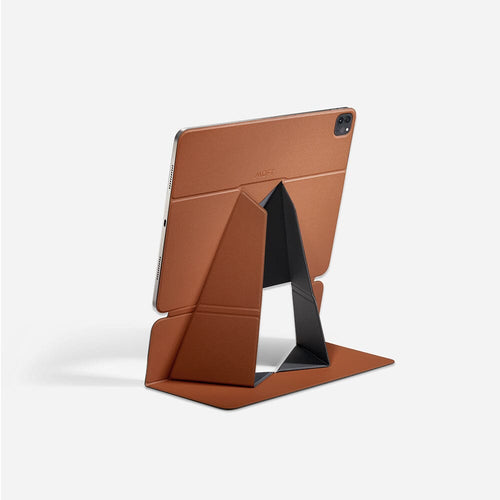 Snap Float Folio for iPads (2023) For Tablets MS026 Sienna Brown iPad Pro 12.9