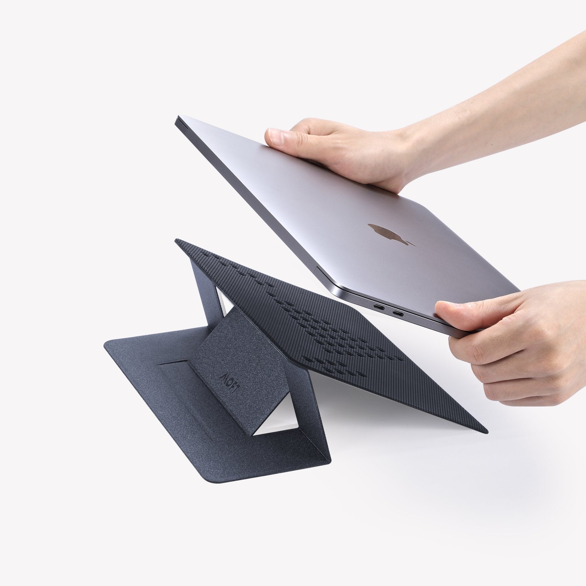 Non-adhesive Laptop Stand