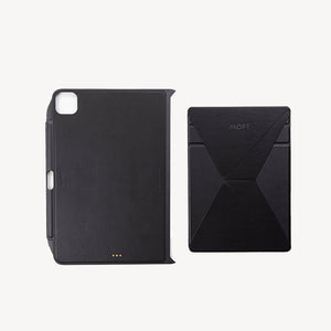 Snap iPad Case & Stand (New) MOFT Black iPad Pro 11” Gen 1/2/3 (2018-2021) & iPad Air Gen 4/5 (2020/2022)
