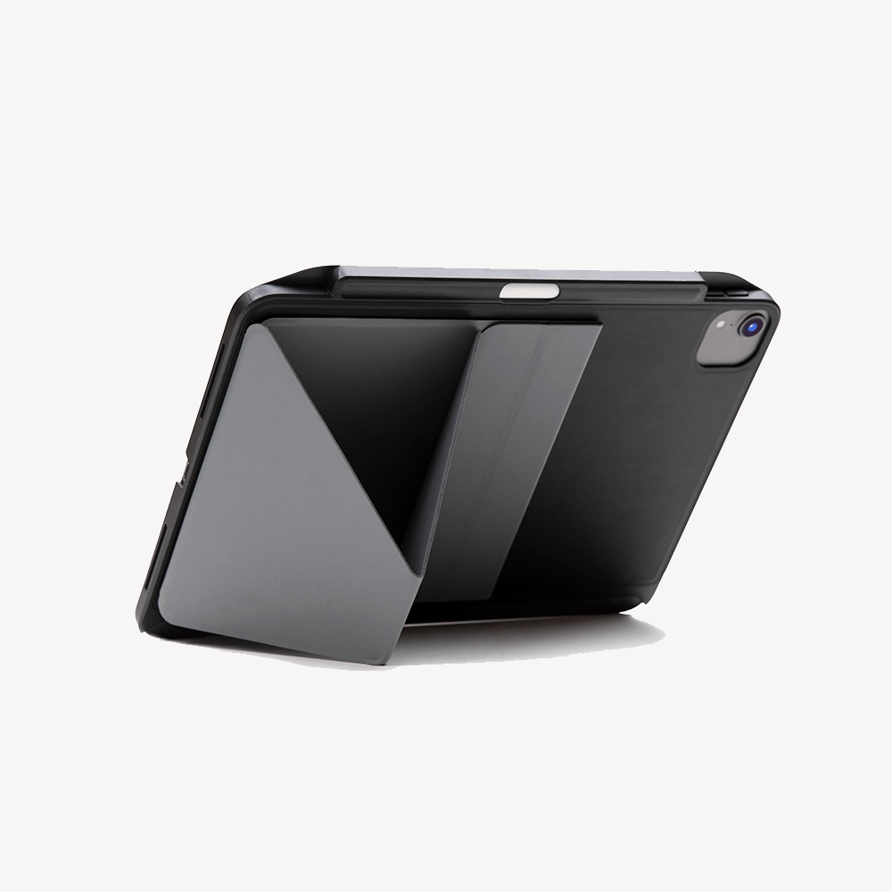 Snap iPad Case & Stand (Magnetic-friendly) MD014+MS009M 