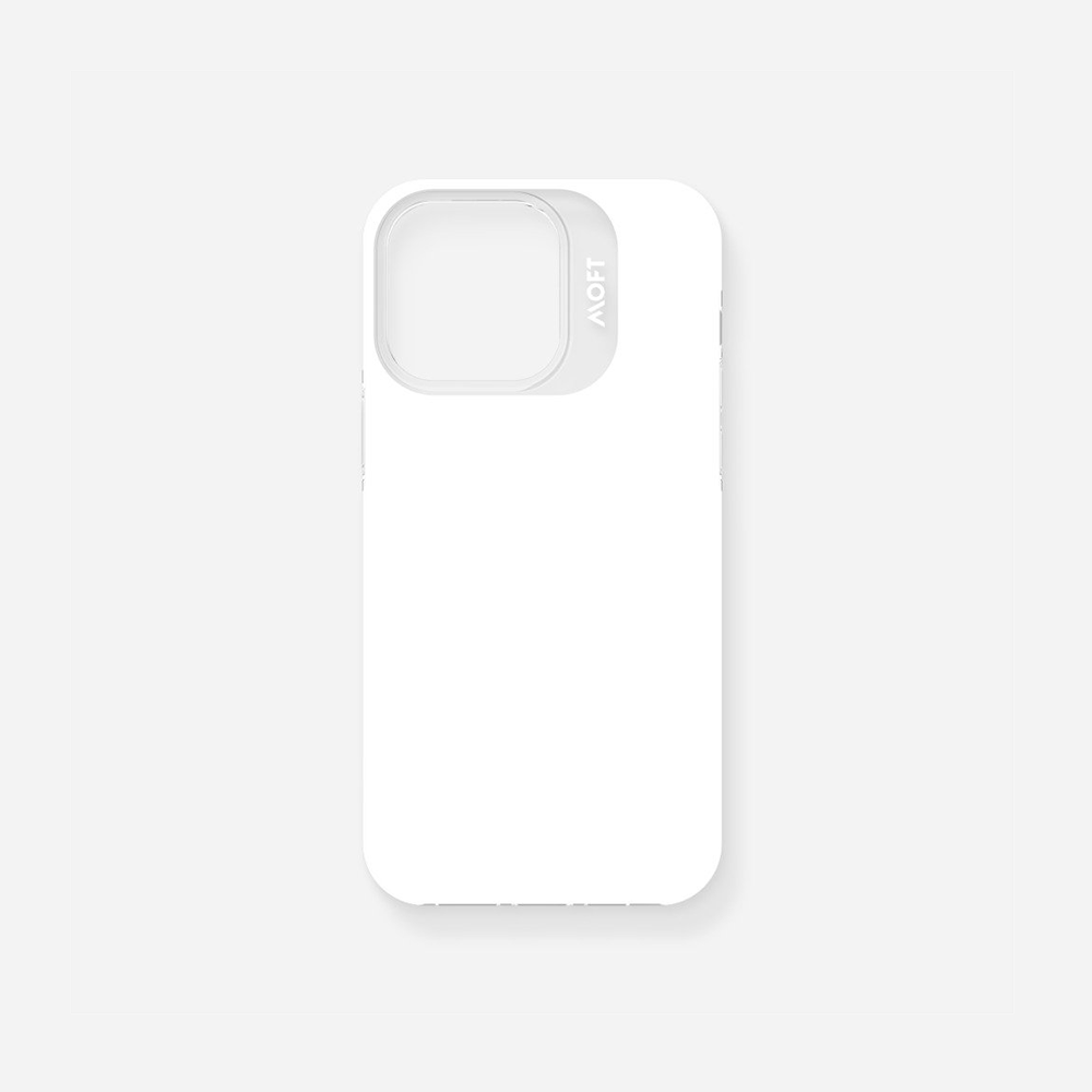 MOFT Snap Case - MagSafe-Enhanced, iPhone 14 / Cool White