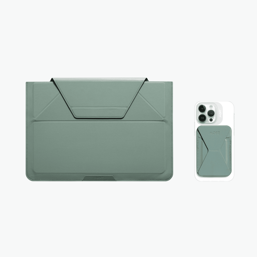 Carry Sleeve | High Summer 2023 Color Collection For Laptops MOFT Seafoam 14" With