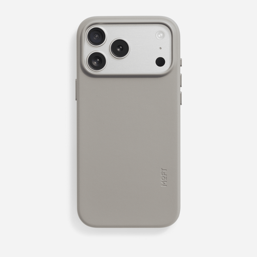 Snap Case MOVAS™ for iPhone 17 - MagSafe Compatible MD020 iPhone 17 Pro Max TAUPE 