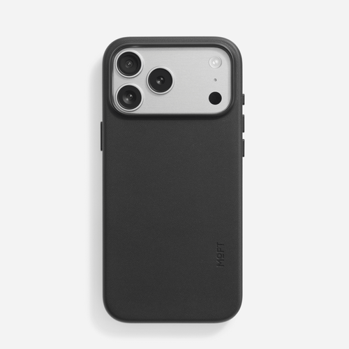 Snap Case MOVAS™ for iPhone 17 - MagSafe Compatible MD020 iPhone 17 Pro Max JET BLACK 
