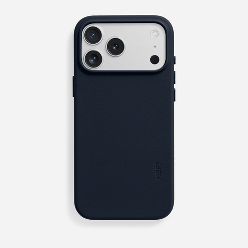 Snap Case MOVAS™ for iPhone 17 - MagSafe Compatible MD020 iPhone 17 Pro Max NAVY BLUE 