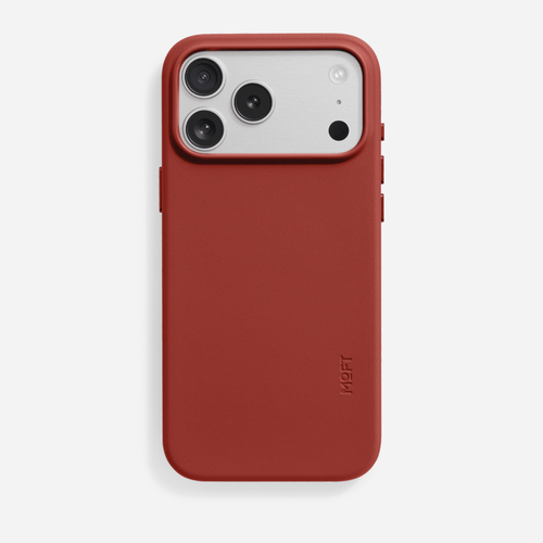Snap Case MOVAS™ for iPhone 17 - MagSafe Compatible MD020 iPhone 17 Pro Max CLAY 