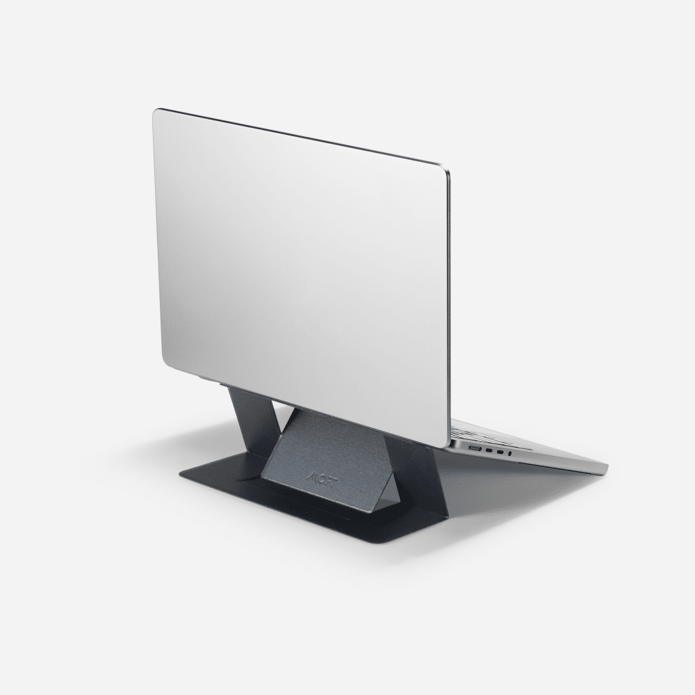 Adhesive Laptop Stand For Laptops MS006 Navy Blue 