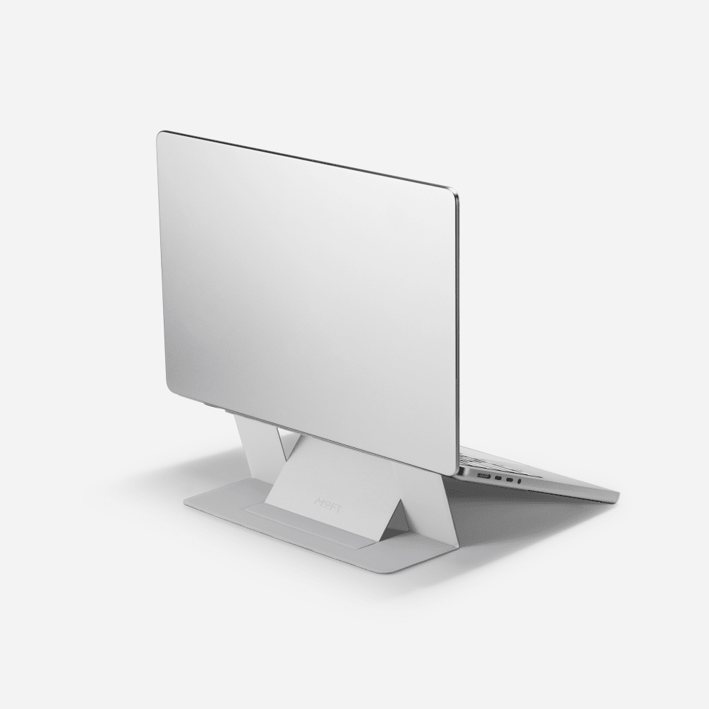 Adhesive Laptop Stand