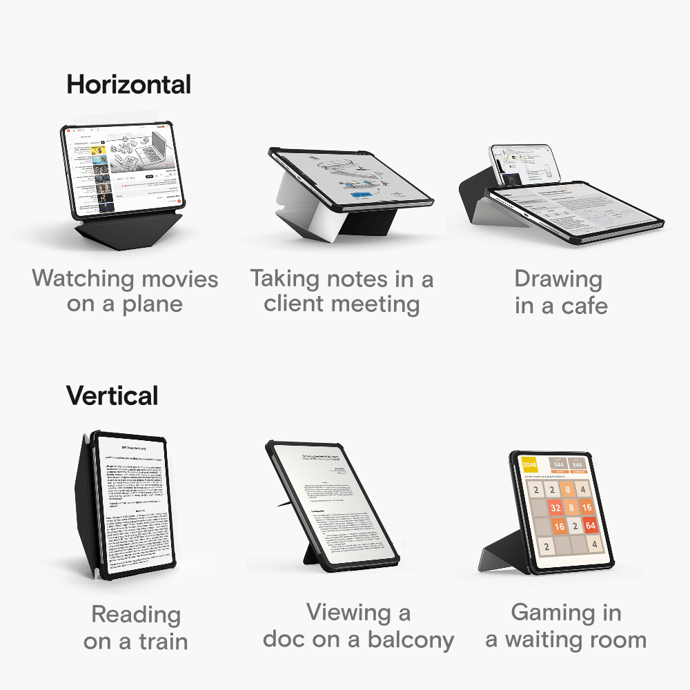 MOFT Dynamic Folio Case for iPad Pro - Thumbnail 4