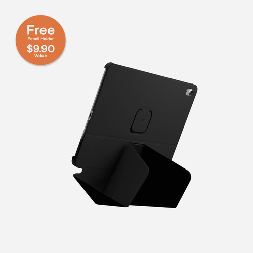 Dynamic Folio For Tablets MS028 Dynamic Folio Case iPad mini (7th A17 Pro 2024 | 6th A15 2021) Jet Black