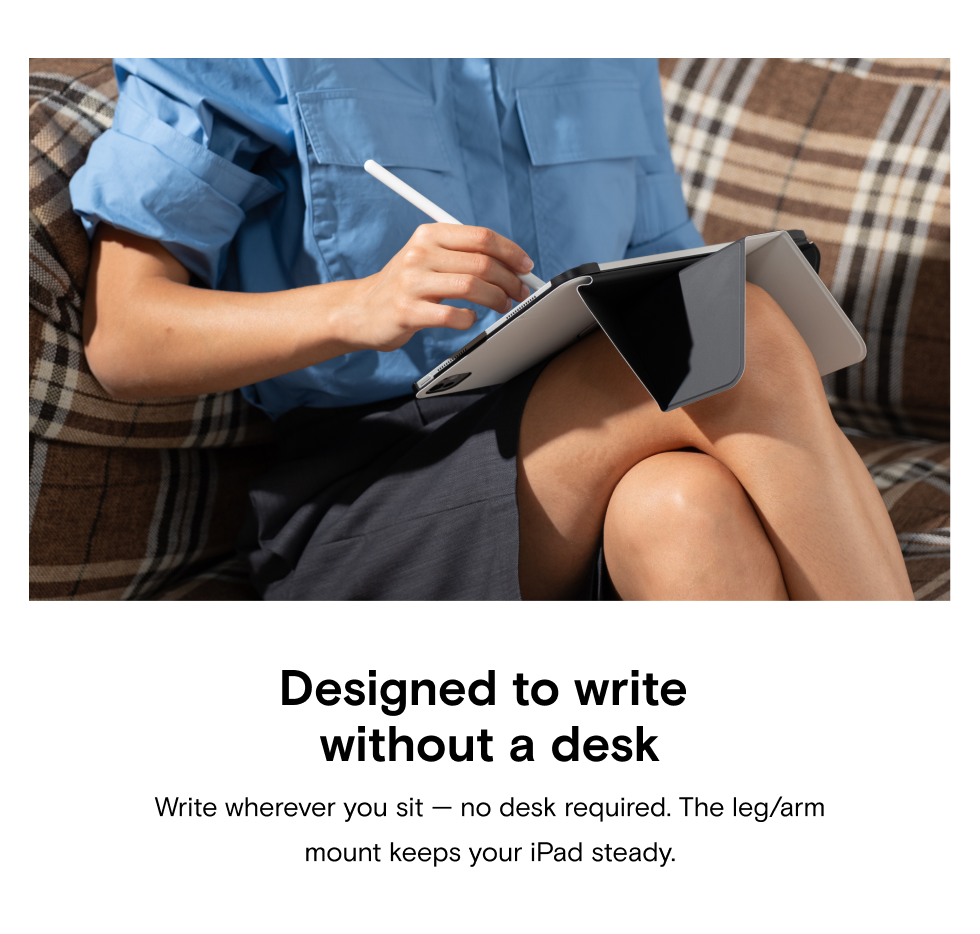 【試着のみ美品】MOFT Dynamic Folio iPadケース ブラック Dynamic Folio Case – MOFT