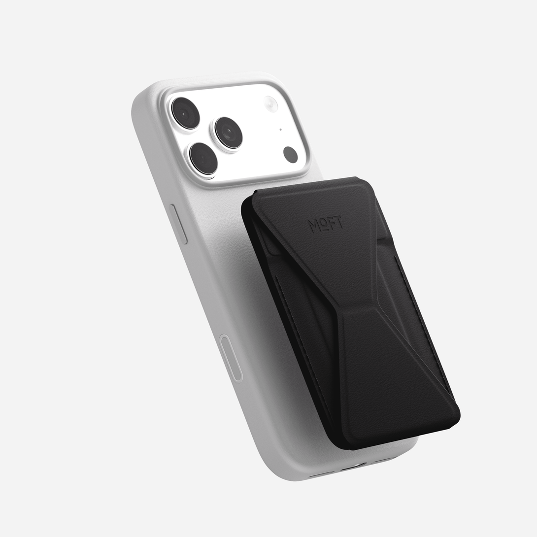 Trackable Snap-on Phone Stand & Wallet – MOFT