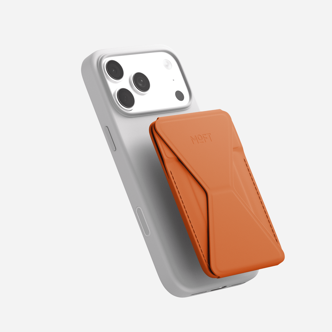 Trackable Snap-on Phone Stand & Wallet – MOFT