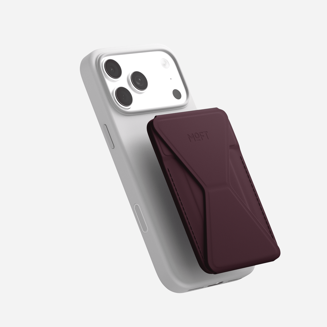 Trackable Snap-on Phone Stand & Wallet – MOFT