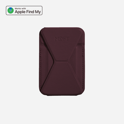 Snap-on Phone Stand & Wallet MOVAS™ - MagSafe Compatible For Phones MS007MP Find My-Enabled Blackberry 