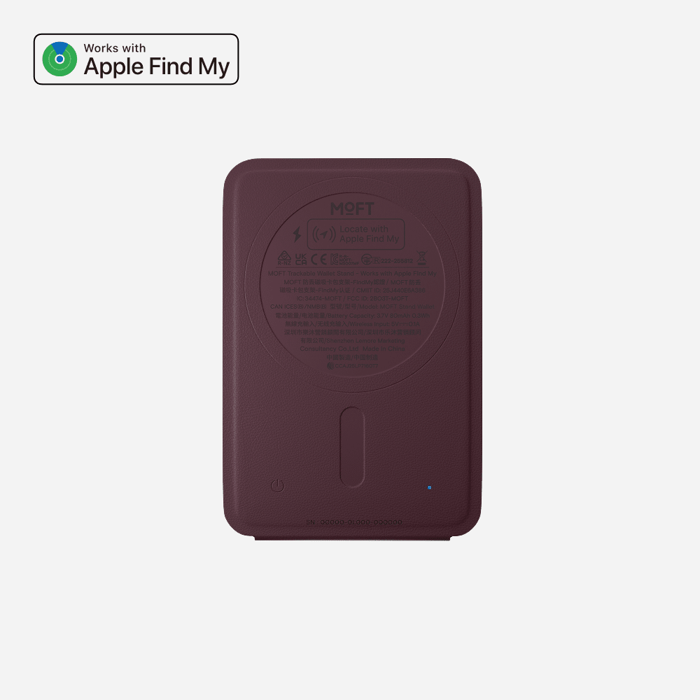 Trackable Snap-on Phone Stand & Wallet – MOFT