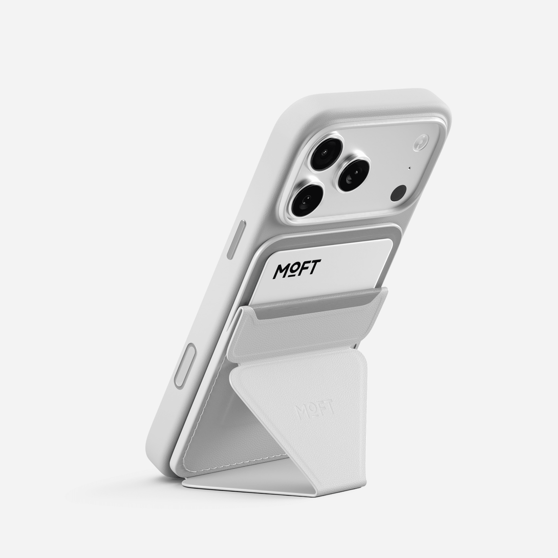 Trackable Snap-on Phone Stand & Wallet – MOFT