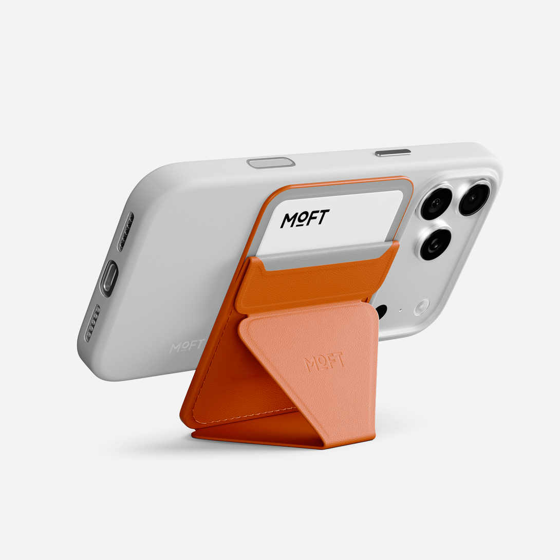 Trackable Snap-on Phone Stand & Wallet – MOFT