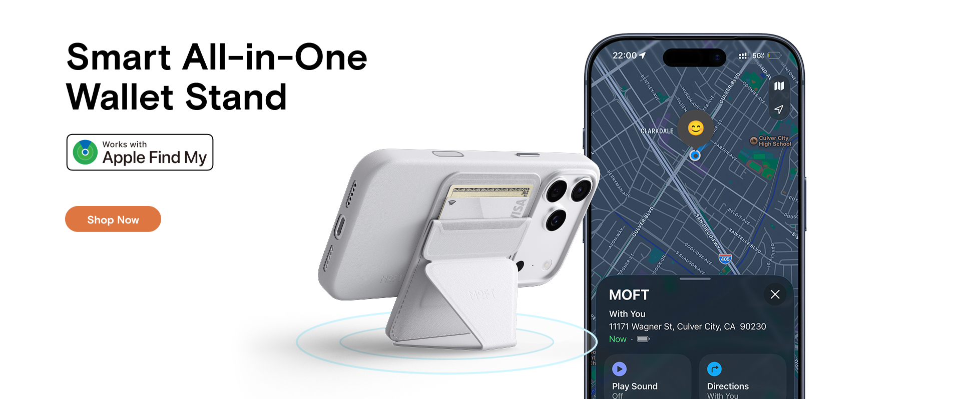 MOFT Phone Stand & Wallet