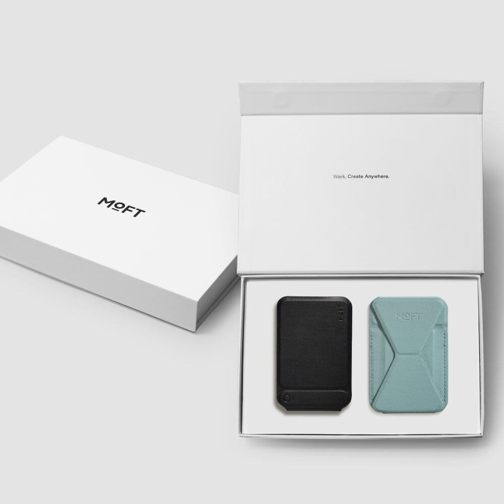 The Flex Kit For Smartphones - MagSafe Compatible For Phones MS007MP Jet Black Seafoam 
