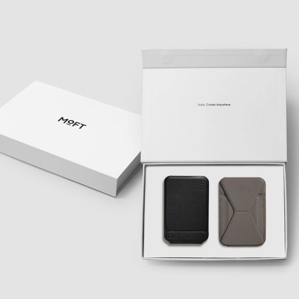The Flex Kit For Smartphones - MagSafe Compatible For Phones MS007MP Jet Black Taupe 