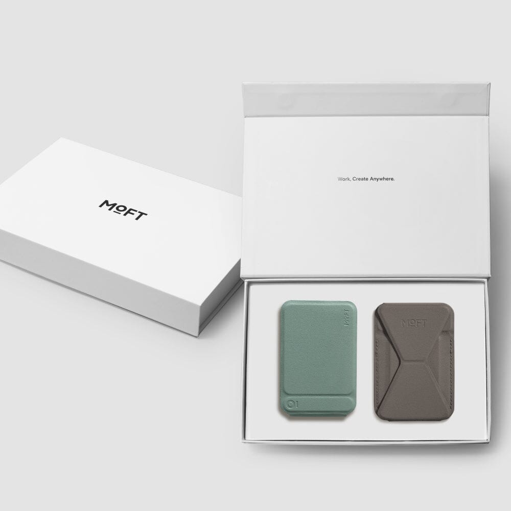 The Flex Kit For Smartphones - MagSafe Compatible For Phones MS007MP Seafoam Taupe 