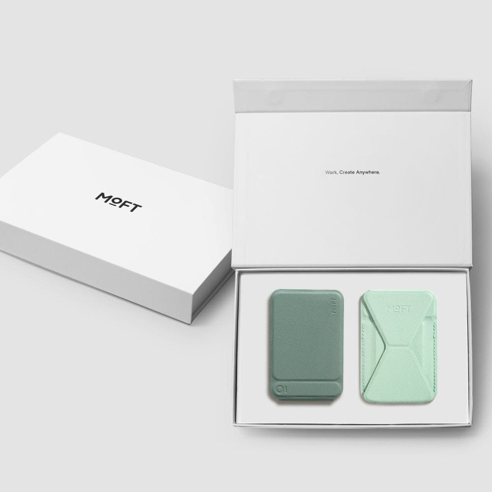 The Flex Kit For Smartphones - MagSafe Compatible For Phones MS007MP Seafoam Peppermint 