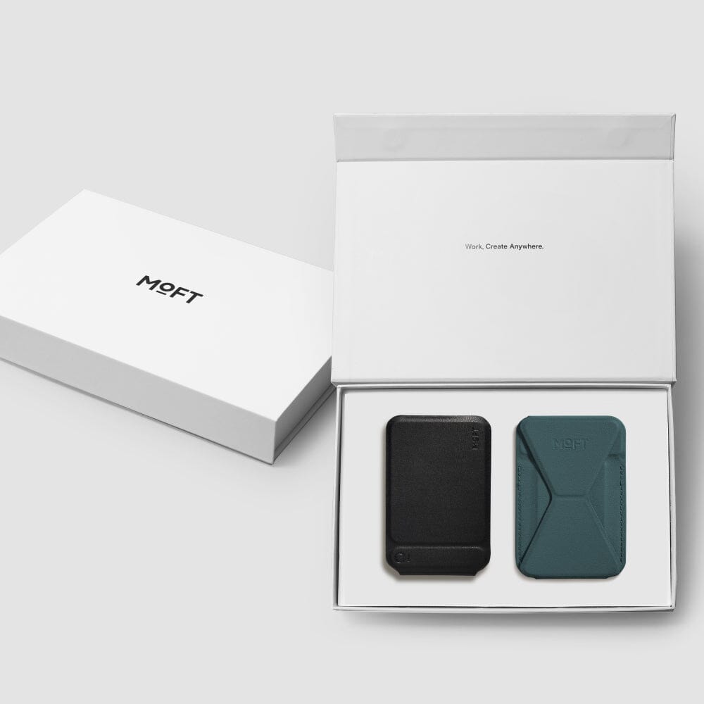 The Flex Kit For Smartphones - MagSafe Compatible For Phones MS007MP Jet Black Jungle 