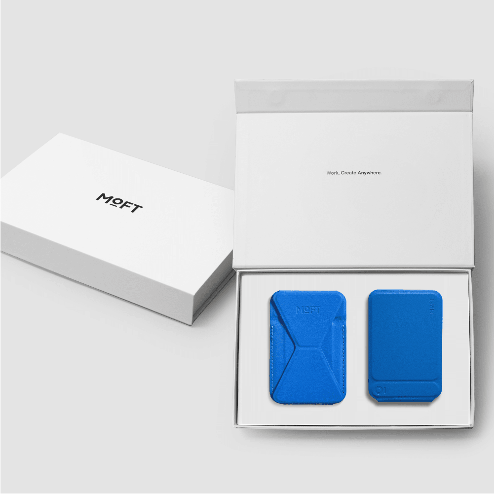 The Flex Kit For Phones - MagSafe Compatible For Phones MS007MP+MS027+MG005 Sapphire Sapphire 