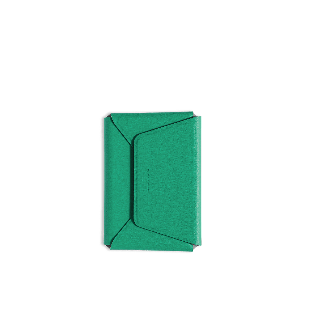 Product B MOFT Field Wallet & Stand + Oz Green 