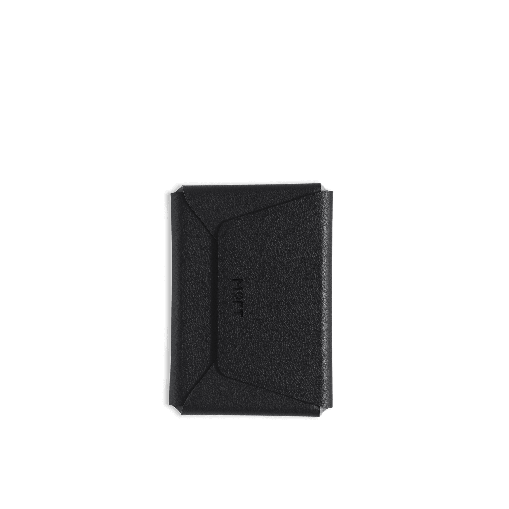 Product B MOFT Field Wallet & Stand + Jet Black 