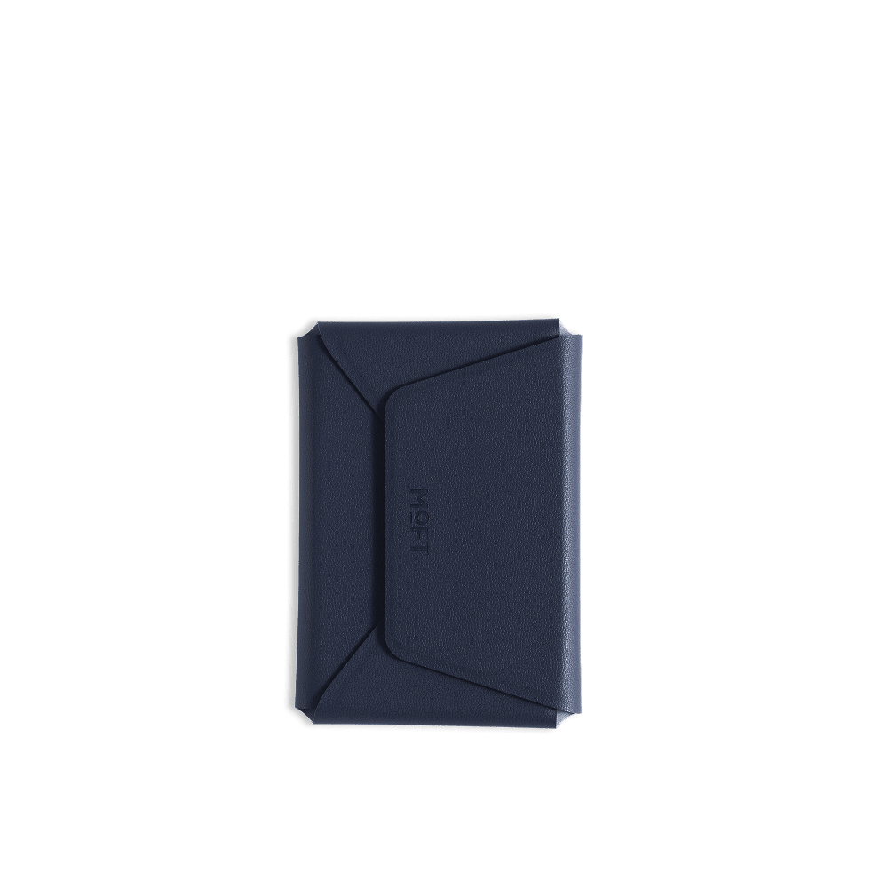 Product B MOFT Field Wallet & Stand + Navy Blue 