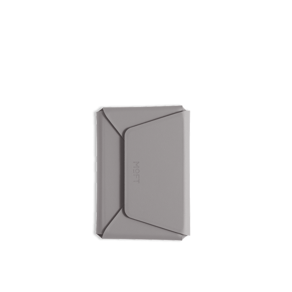 Product B MOFT Field Wallet & Stand + Taupe 
