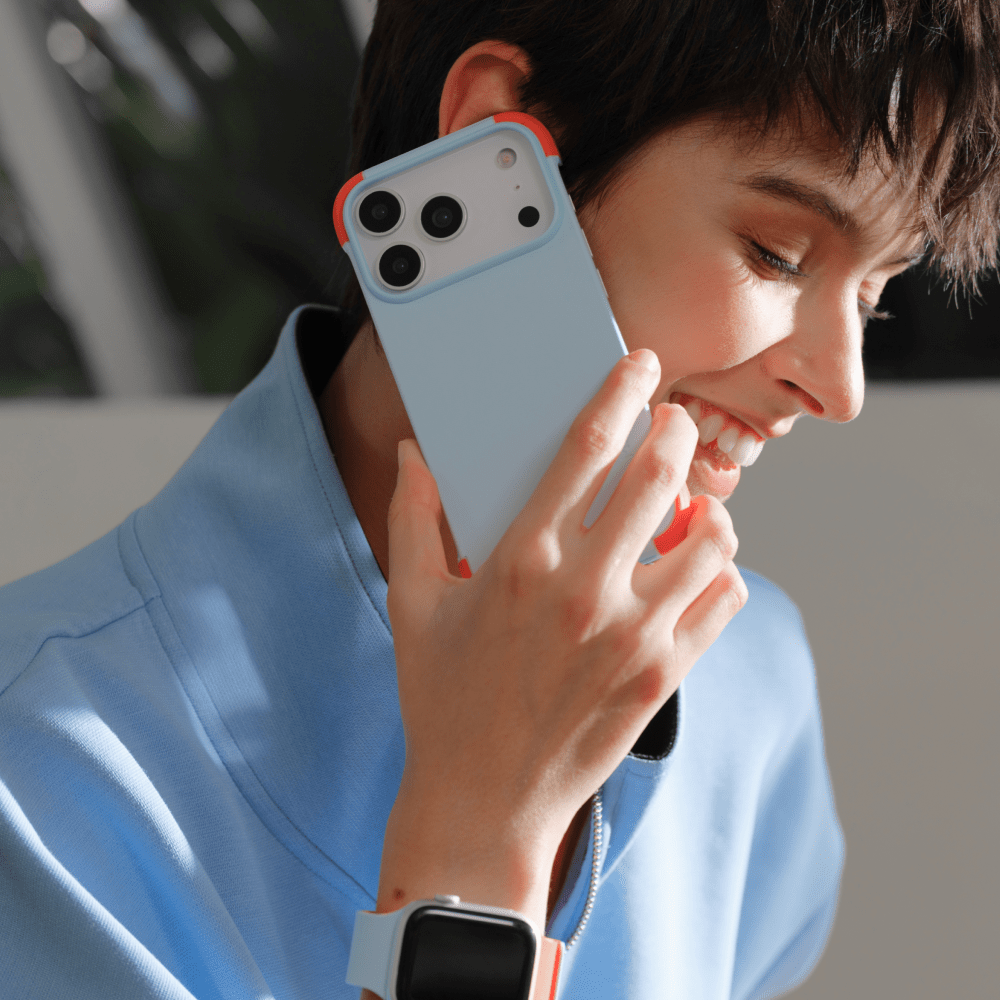 Frame Case MOVAS™ for iPhone 17 Pro/Pro Max - MagSafe Compatible MD023 