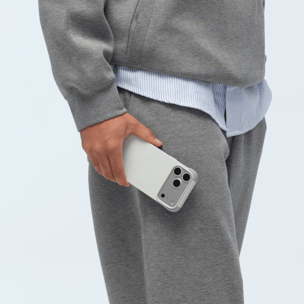 Frame Case MOVAS™ for iPhone 17 Pro/Pro Max - MagSafe Compatible MD023 