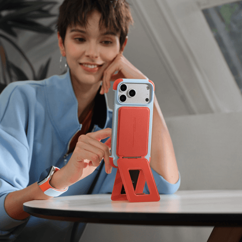 Frame Case MOVAS™ for iPhone 17 Pro/Pro Max - MagSafe Compatible MD023 