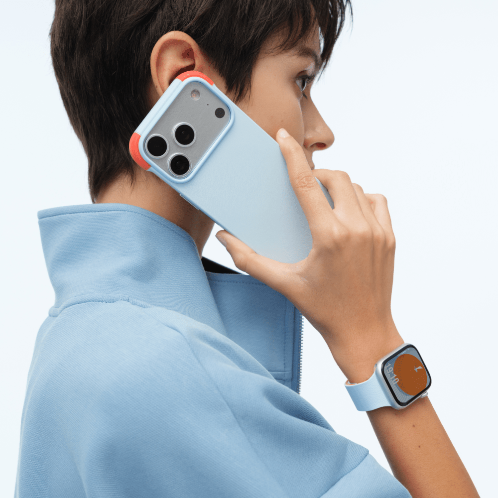 Frame Case MOVAS™ for iPhone 17 Pro/Pro Max - MagSafe Compatible MD023 