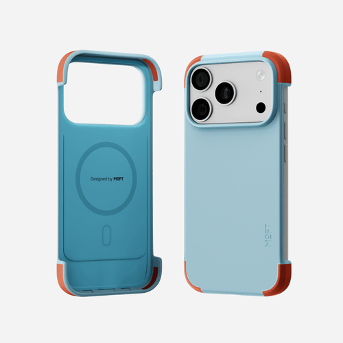 Frame Case MOVAS™ for iPhone 17 Pro/Pro Max - MagSafe Compatible MD023 