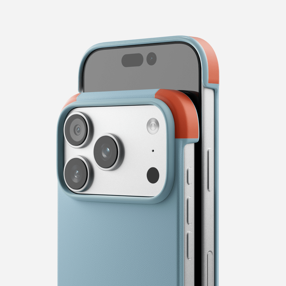 Frame Case MOVAS™ for iPhone 17 Pro/Pro Max - MagSafe Compatible MD023 