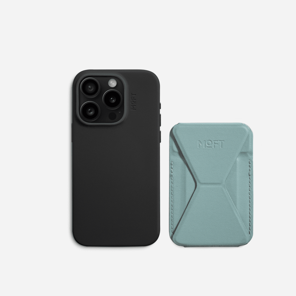 MOFTレザーケース&ウォレットiPhone 15 Pro Max 専用 iPhone 15 Case, Stand & Wallet|MOVAS™ Leather Snap Set