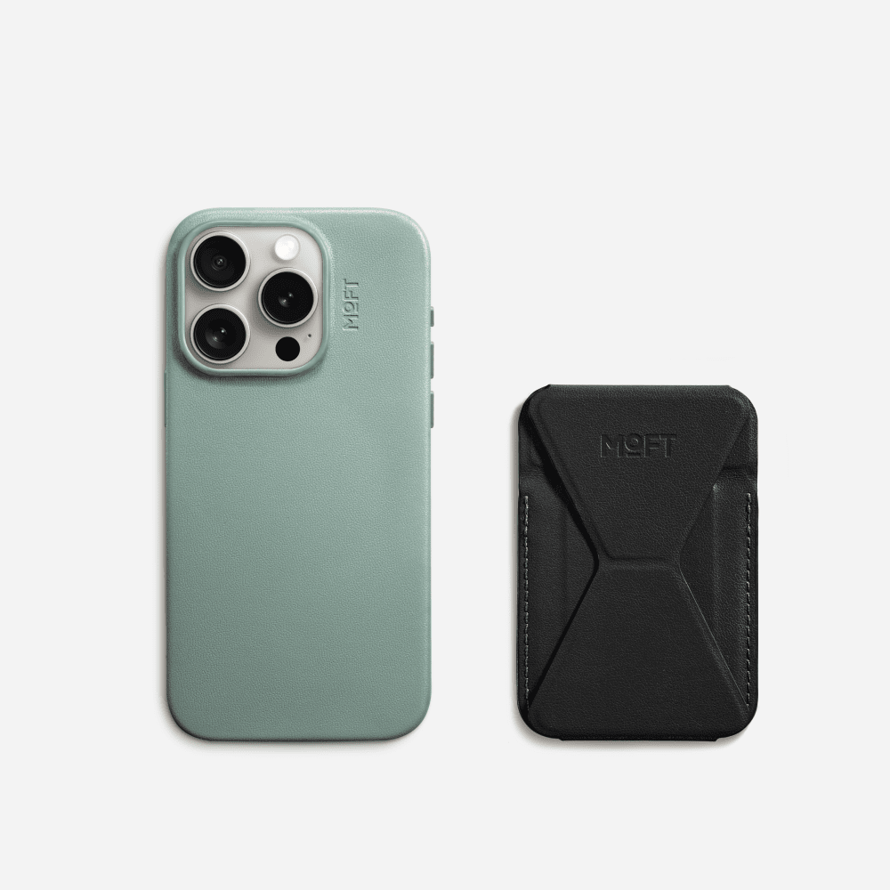 iPhone 15 Case, Stand & Wallet|MOVAS™ Leather Snap Set | MOFT – MOFT iPhone 15 Case, Stand & Wallet|MOVAS™ Leather Snap Set | MOFT – MOFT