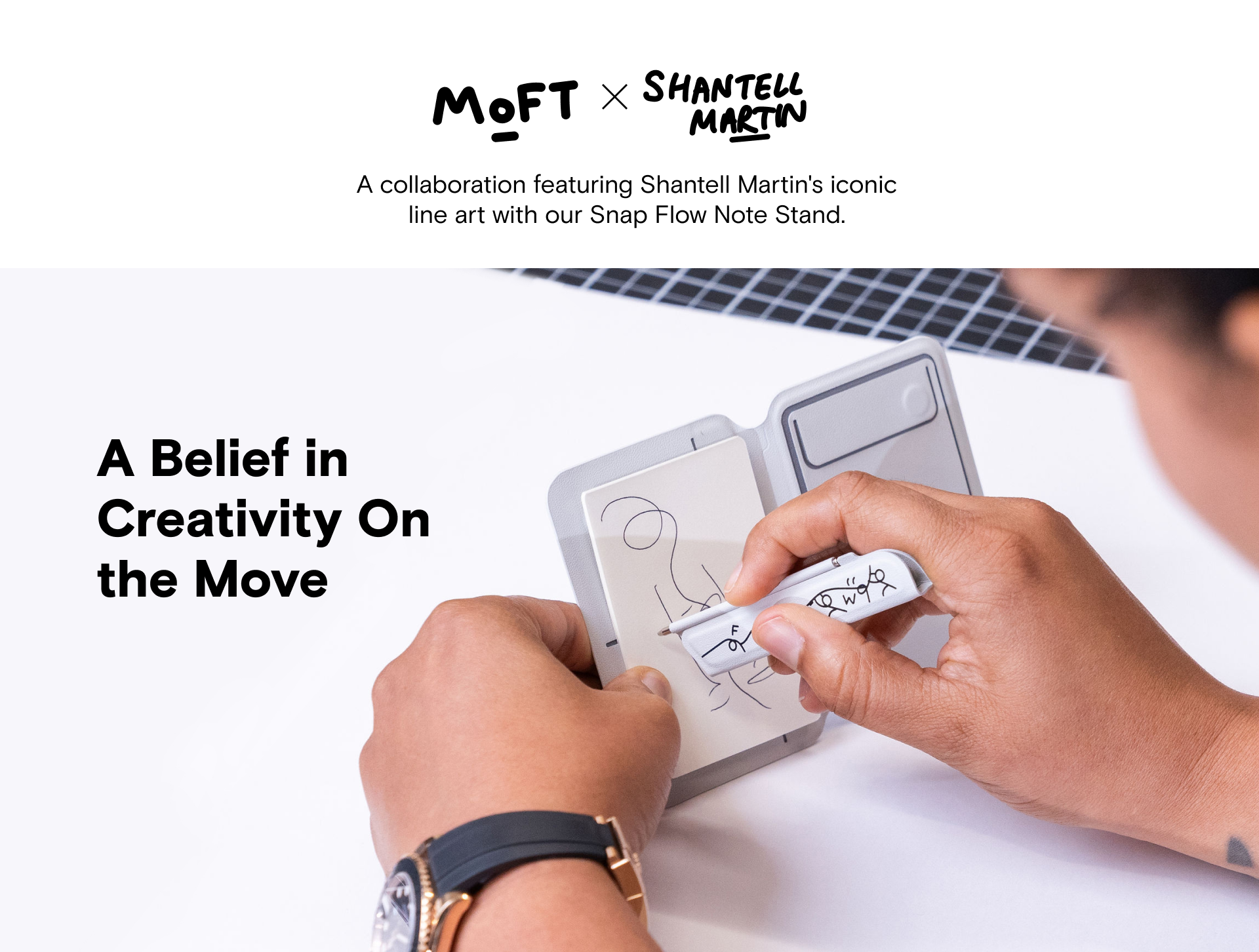 Shantell Martin x MOFT Snap Flow - Thumbnail 3