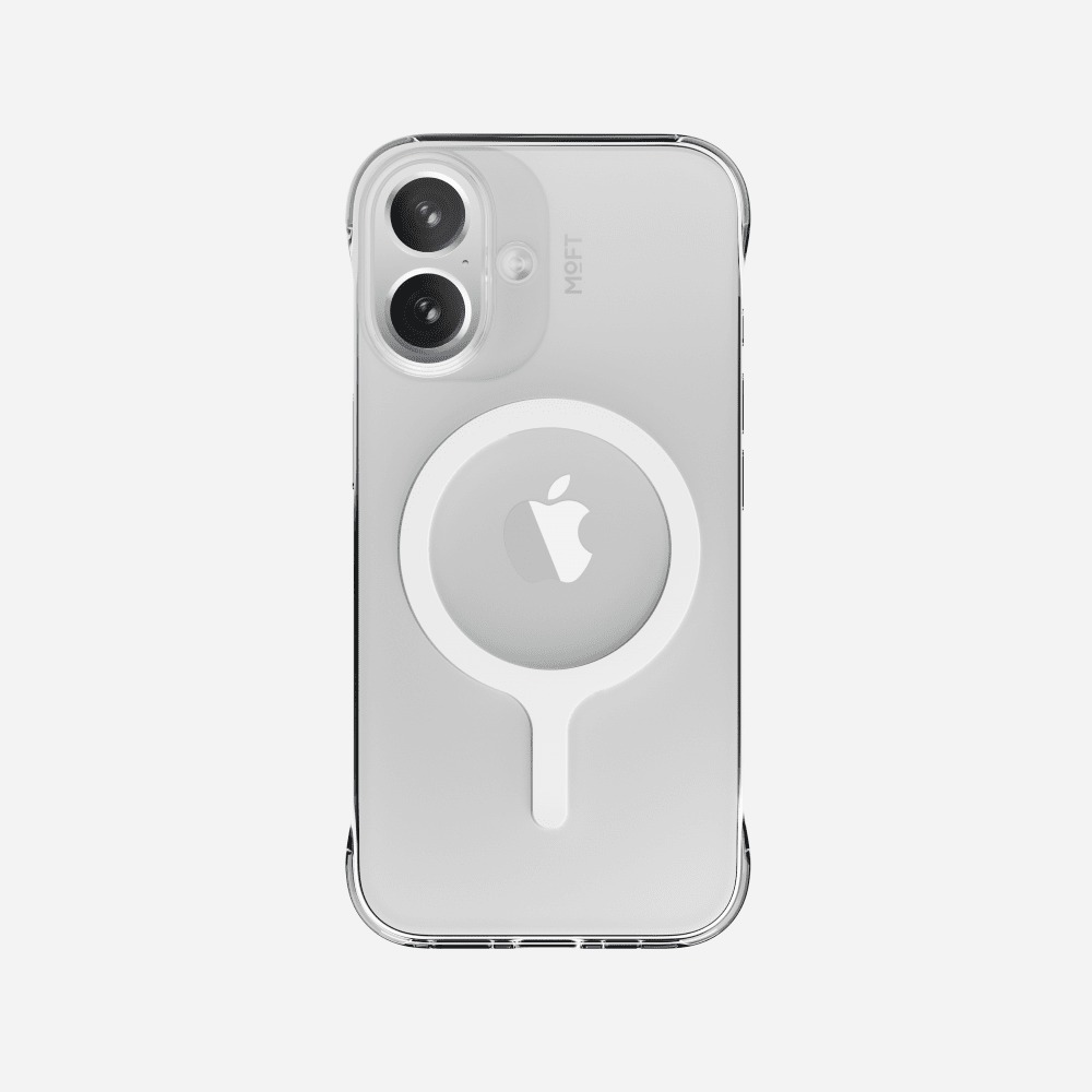 Snap Invisible Case for iPhone 16 - MagSafe-Enhanced For Phones MD021 iPhone 16 