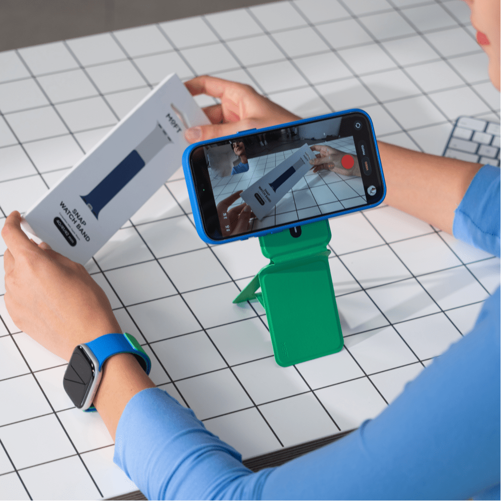 Snap Phone Tripod Stand MOVAS™ - MagSafe Compatible For Phones MS027 