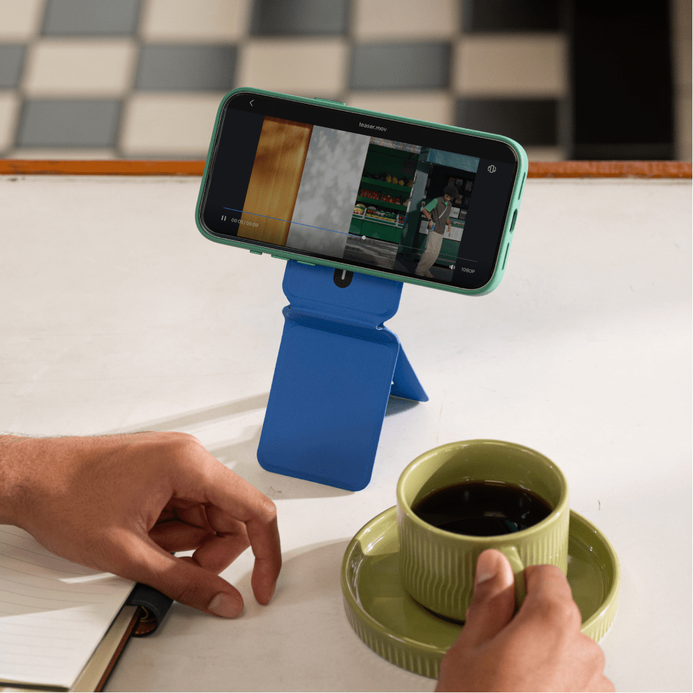 Snap Phone Tripod Stand MOVAS™ - MagSafe Compatible For Phones MS027 